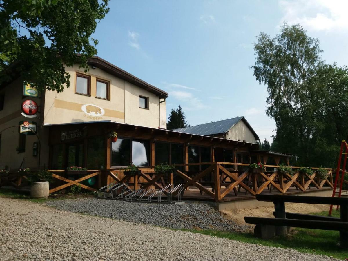 Penzion U Hrocha Lucany nad Nisou Екстер'єр фото